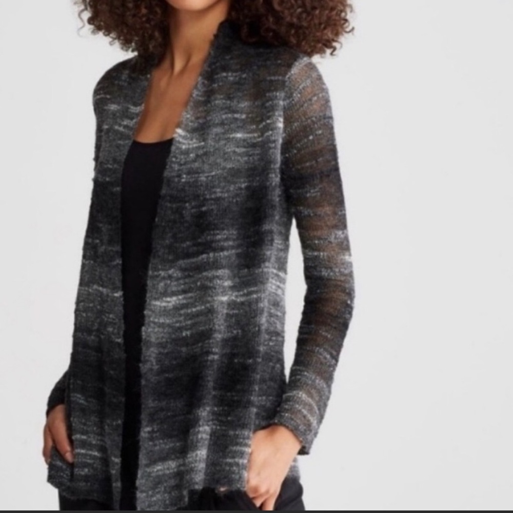 Eileen Fisher Open Front Cardigan